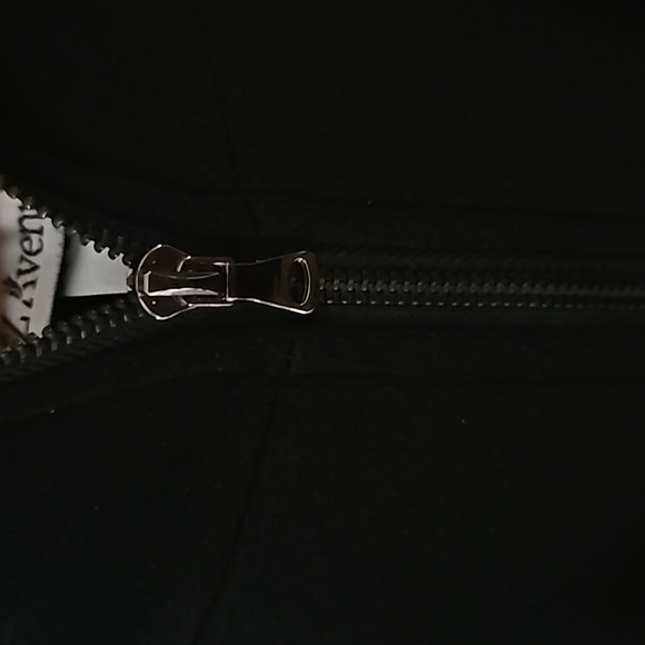 NWT 1XL Z AVENUE USA Long Black Zip-Up Sweatshirt Zipper - Picture 3 of 4